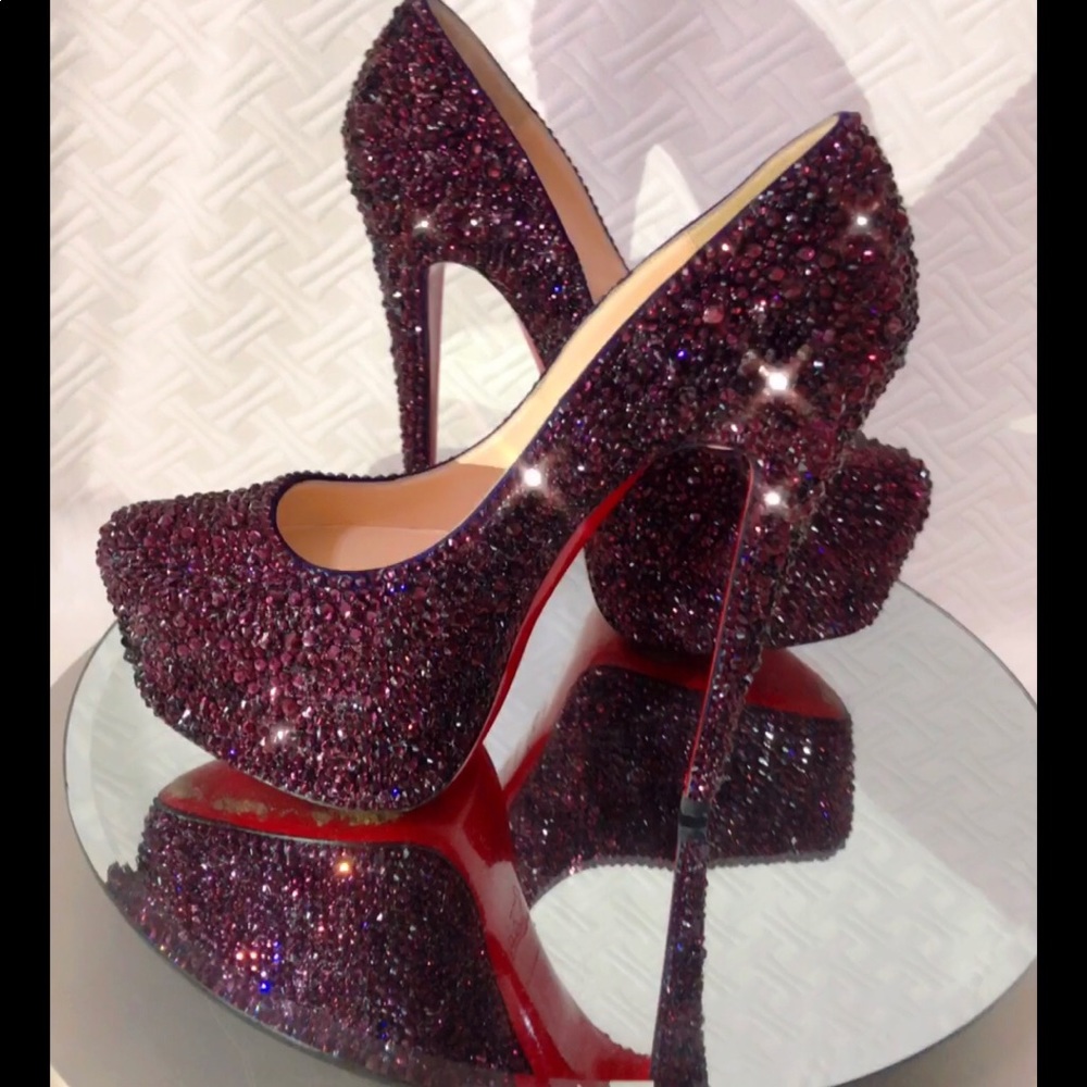 Christian Louboutin Daffodil Strass